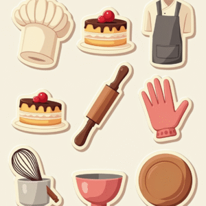 Profession - Sticker Sheet v40